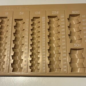 Countex II Coin Tray Organizer